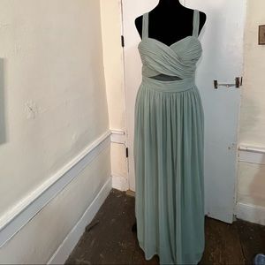 Sage Green Formal Gown